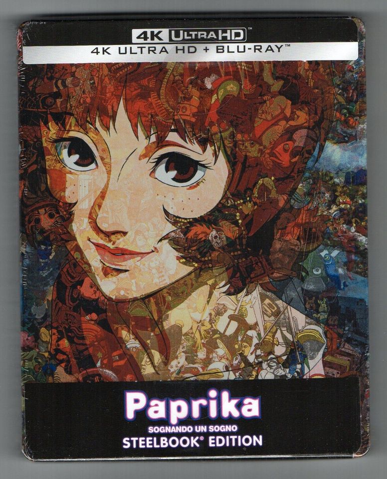 Paprika - 4K + 2D Blu-ray Steelbook in Neustadt an der Weinstraße