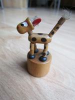 Retro Holz Figur Fingerpuppe Pferd DDR Hessen - Baunatal Vorschau