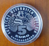 Medaille 5 Euro Silber 1996, PP Europa ohne Grenzen - Österreich Frankfurt am Main - Sachsenhausen Vorschau