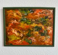 Wandbild, Unikat, abstrakt, 30x40 cm, Leinwand Berlin - Köpenick Vorschau