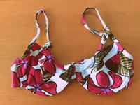 Hawaiimuster Bügel BH Bikinioberteil Seafolly 36 S 10 Bikini o.H Berlin - Mitte Vorschau