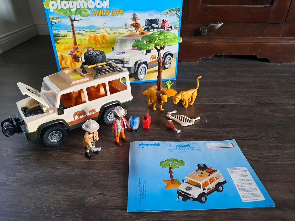 Playmobil * 6798 * Safari * Geländewagen in Wolfsburg