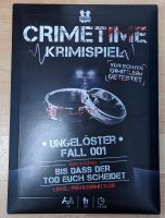 Krimi Spiel Escape Rätsel Crimetime bis das der Tod euch scheidet Hessen - Viernheim Vorschau