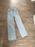 Damen Teenager Jeanshose Wide leg H&M Größe 34 Bremen - Woltmershausen Vorschau