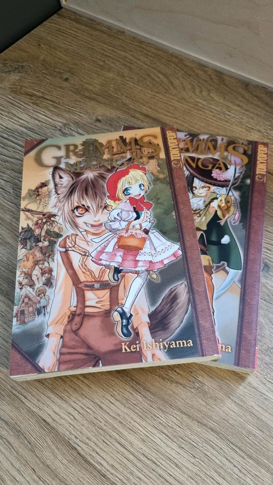 Grimms Manga 1+2 in Prüm