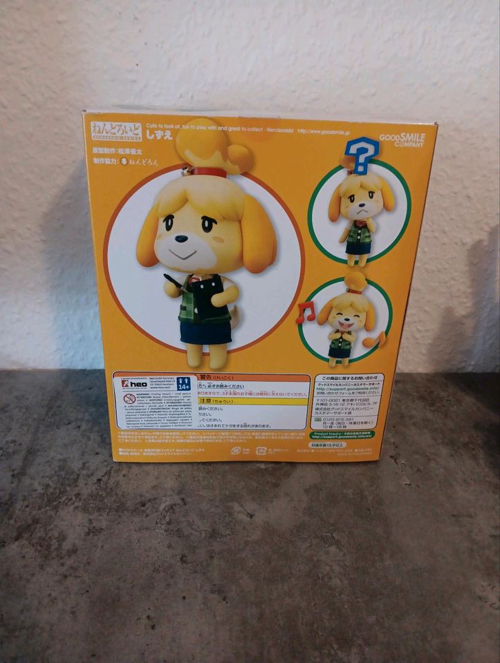 Animal crossing 327 Nendoroid Melinda/ Shizue in Sandhausen