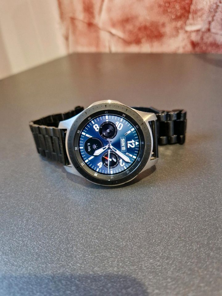 Samsung Galaxy Watch 46mm Bluetooth + LTE in Weitramsdorf