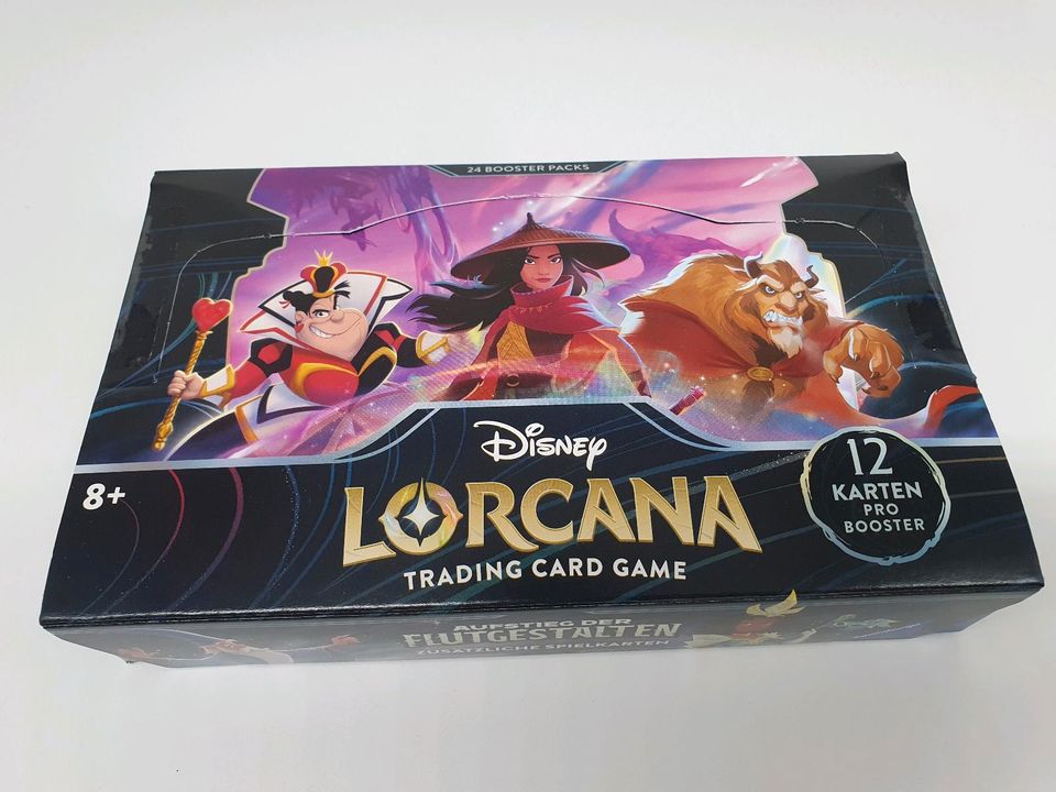 Disney Lorcana TCG Aufstieg der Flutgestalten Display DE Neu OVP in Türkenfeld