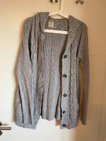 Tommy Hilfiger Strickjacke grau Gr L Nordrhein-Westfalen - Neunkirchen-Seelscheid Vorschau