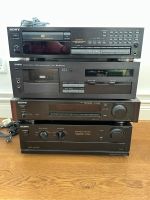 Sony Yamaha HiFi Stereoanlage Verstärker Radio Tuner CD Kassette Niedersachsen - Braunschweig Vorschau