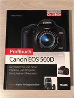 Profibuch Canon EOS 500D Kamera 9783772378126 - Christian Haasz Baden-Württemberg - Backnang Vorschau