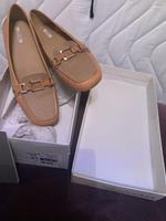 GEOX Damen Marken Halbschuhe beige Gr. 38,5 OVP NEU! Bayern - Schweinfurt Vorschau