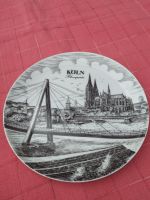 Hochwertiger Porzellan-Sammelteller "Köln, Rheinpartie" Rheinland-Pfalz - Westheim Vorschau