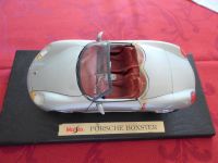MAISTO Modellauto Porsche Boxter 1:18 ! Silber / in OVP ! Nordrhein-Westfalen - Neuenkirchen Vorschau