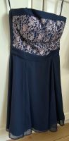 Kleid bandeau Vera Mont 32 34 xxs xs blau spitze festlich Feier Niedersachsen - Thedinghausen Vorschau