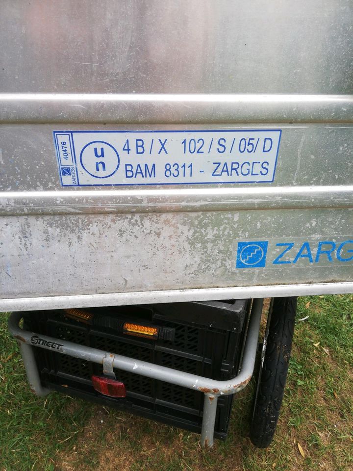 Zargesbox Aluminium in München