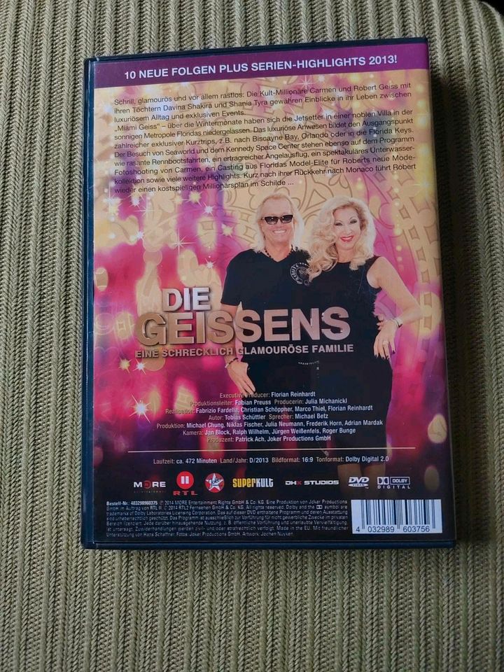 Die Geissens DVDs in Uebigau-Wahrenbrueck