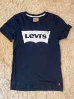 Levi‘s T-Shirt Oberteil dunkelblau Gr.“12“ (xs  / 152/158 ?) NEU Hessen - Lampertheim Vorschau