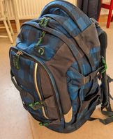 Satch Schulrucksack Schulranzen Schultasche blau kariert München - Schwabing-Freimann Vorschau