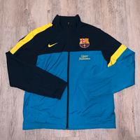 FC Barcelona x Nike Trainingsjacke Blau Gelb Größe M Niedersachsen - Cuxhaven Vorschau