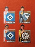 Fußballvereins Aufkleber 80er-Jahre HSV BVB Bayern München VFL Bo Mecklenburg-Vorpommern - Boizenburg/Elbe Vorschau