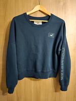 Dunkelblauer Hollister Pullover Gr. M Hessen - Hirzenhain Vorschau