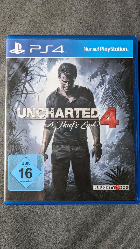 Uncharted 4 - A Thief's End PS4 in Herten