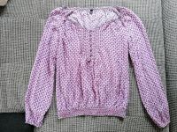 Bluse, Langarm, runder Halsausschnitt, lila, pink, Größe M Bayern - Scheßlitz Vorschau