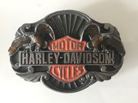 Harley Davidson Gürtelschnalle/Buckle, vintage Bayern - Seeon Vorschau