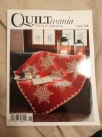 Patchwork Zeitung Quiltmania aktuelle Ausgabe 158 Dezember 23 neu Nordrhein-Westfalen - Oberhausen Vorschau