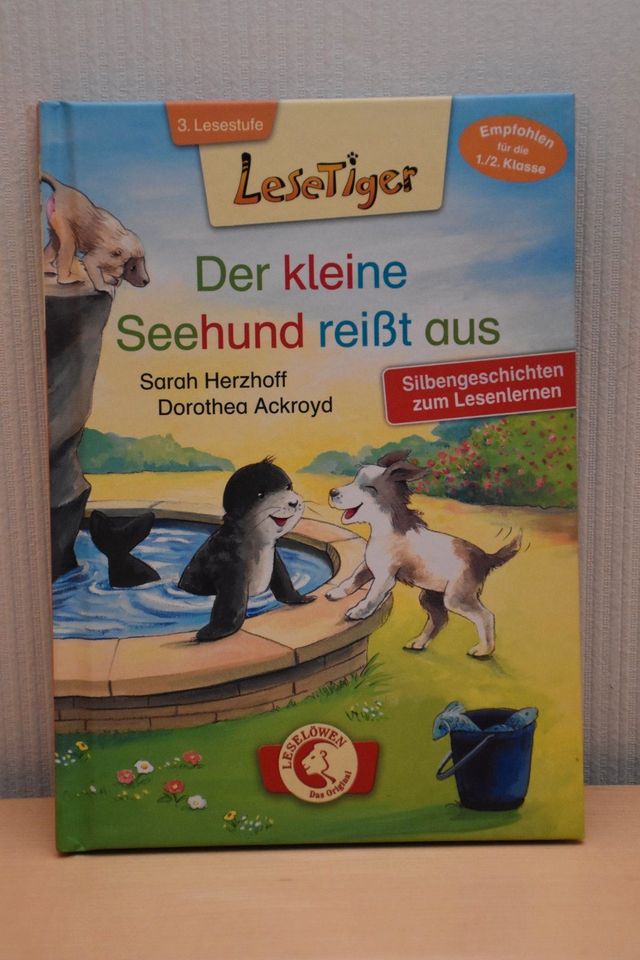 LeseTiger - Der kleine Seehund reißt aus (3. Lesestufe, 1./2. Kl. in Herrenberg