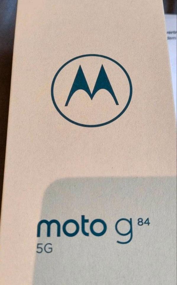 Motorola G84 5G in Wittstock/Dosse