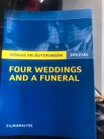 Königs Erläuterungen Four Weddings and a Funeral Niedersachsen - Belm Vorschau