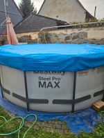 Bestway Pool Steel Pro Max, 366 cm, 122 cm hoch Top Hessen - Büdingen Vorschau