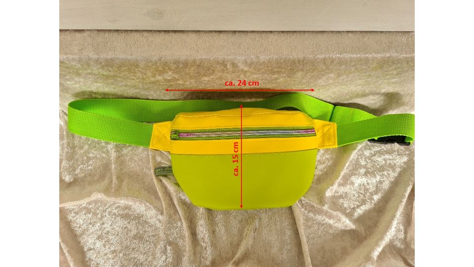 Bauchtasche / Crossbody Bag „Steuerbord“ KL orange oder gelb grün in Hamburg