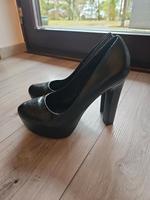 Plateau Pumps in Schlangenleder Optik H&M Gr.39 Hamburg - Hamburg-Nord Vorschau