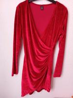 Neuw. rotes Samtkleid Sachsen - Schöneck Vorschau