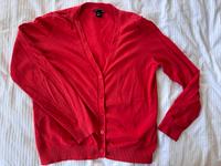 Jacke  Cardigan rot Gr. L Bayern - Puchheim Vorschau