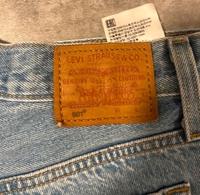 Levis Levi's Jeanshose kurz Hotpants Hose Gr. 36 / S Jeans blau Baden-Württemberg - Heilbronn Vorschau