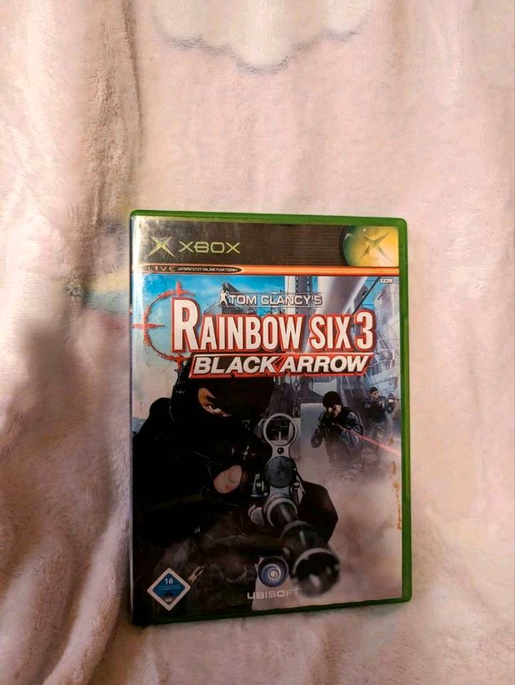 XBOX Spiele USK 12/16 Tony Hawk, Rainbow six, Ghost Recon in Delbrück