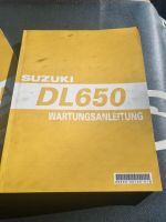 Suzuki DL 650 /A Werkstatt Handbuch Thüringen - Suhl Vorschau