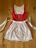 Dirndl, Baumwolle, rot, MarJo, Gr. 30 Bayern - Hunderdorf Vorschau