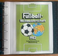 Memorabilia Fussball WM 1982 Richard Borek Album Hamburg-Mitte - Hamburg Hammerbrook Vorschau