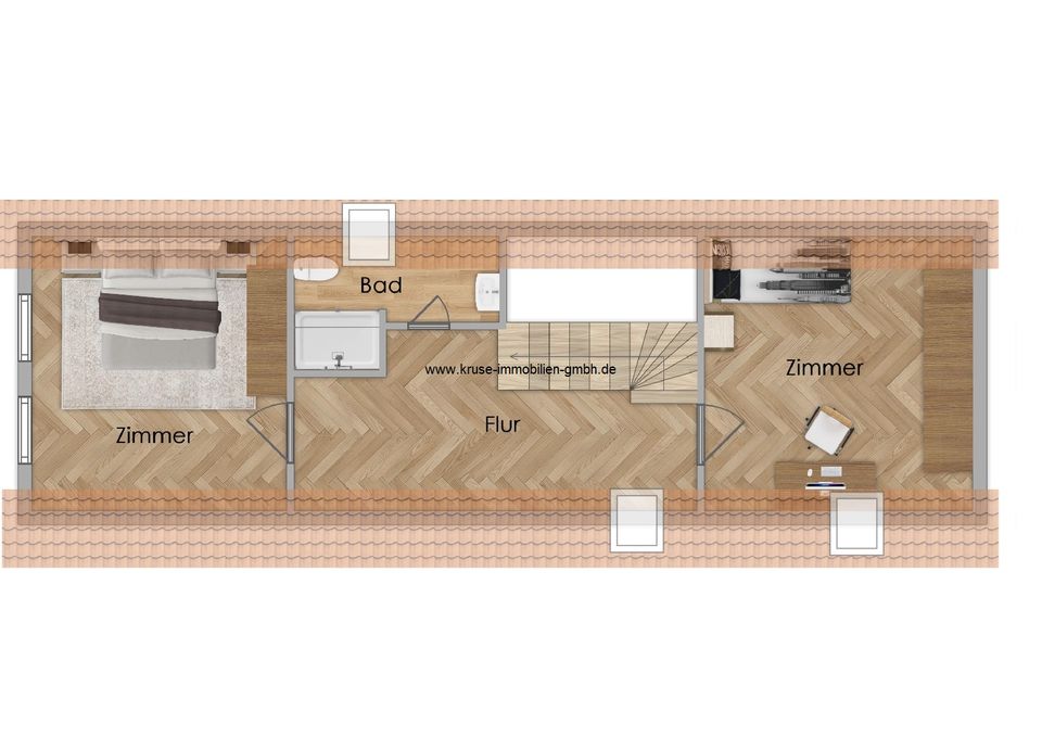 In Feldrandlage befindet sich Ihr neues Zuhause in Oederquart