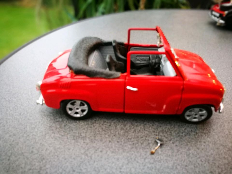 1:18 Goggo Cabrio Umbau in Kiel