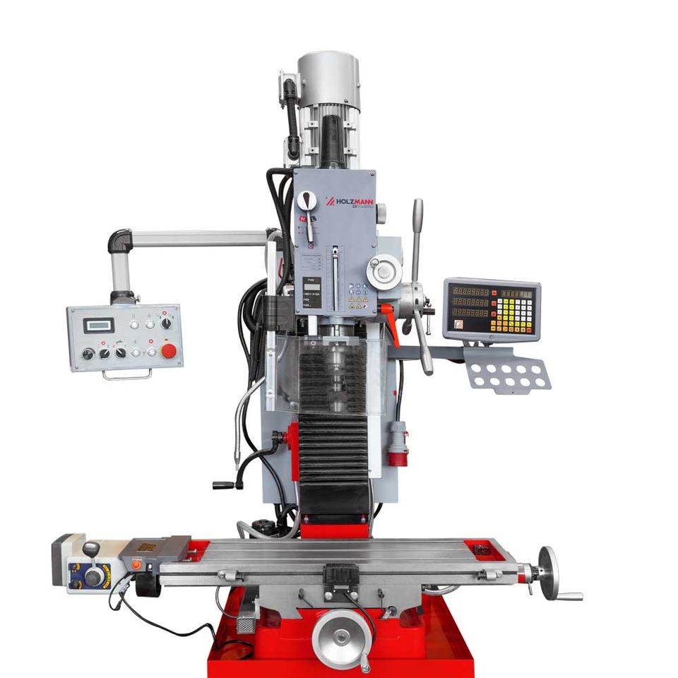 Fräsmaschine Bohr- Fräsmaschine Holzmann ZX7045PRO Digitalanzeige Aktion in Nabburg