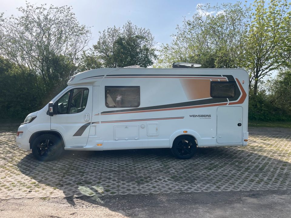 Weinsberg Edition Pepper mit Garage in Nienhagen MV