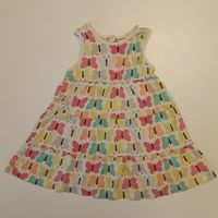 Kleid, Sommerkleid, Schmetterlinge, Gr. 80, 9-12 Monate Berlin - Hellersdorf Vorschau