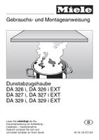 Miele Ablufthaube DA 329 i Brandenburg - Golßen Vorschau