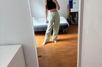 Abercrombie and Fitch Leinenhose mint grün XS 34 Hamburg-Nord - Hamburg Winterhude Vorschau